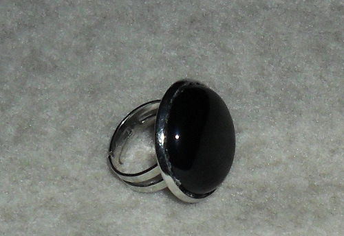 Svart ring