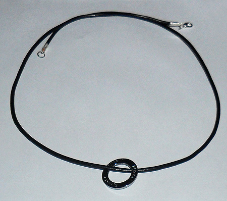 Halsband "Lycklig"