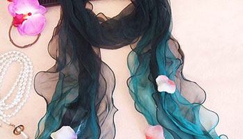 Silkesscarf