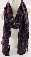 Lila scarf