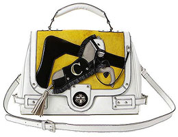 Handbag Yellow Horse