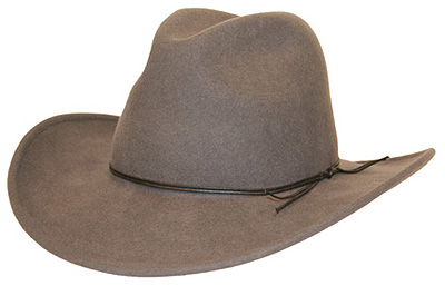 Cowboyhatt, gr