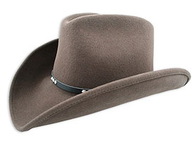 Cowboyhatt, gr