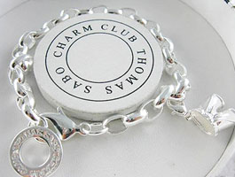 Silverarmband