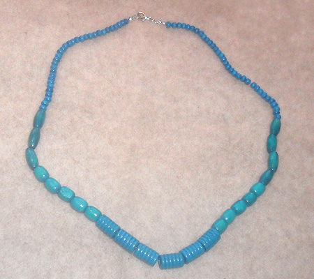 Turkost halsband