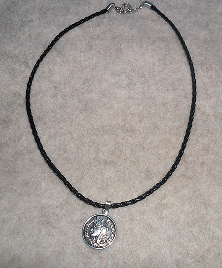Halsband mynt
